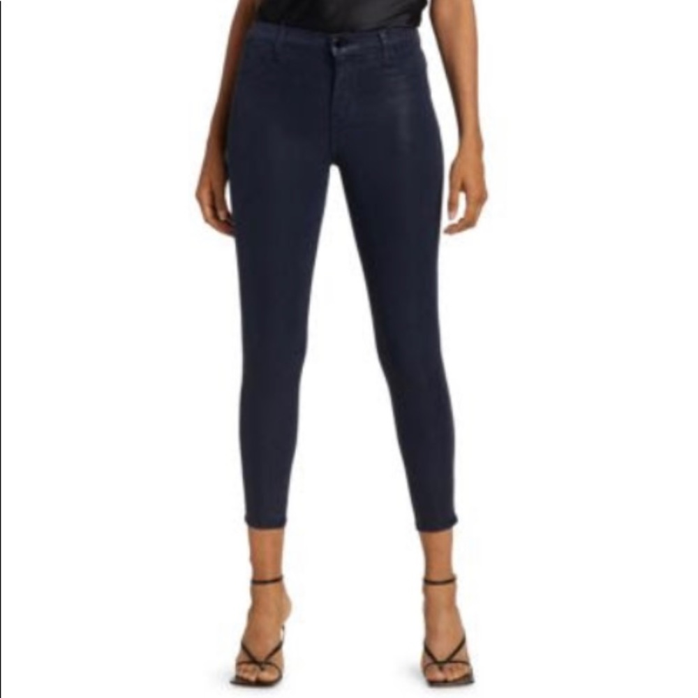 J Brand “Alana” High Rise Skinny Jeans